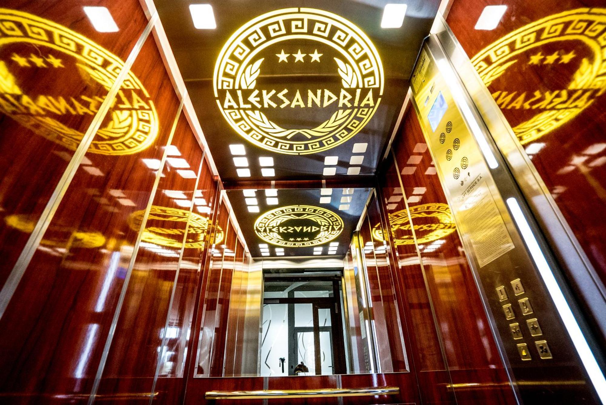 Hotel Aleksandria Siedlce Exterior foto