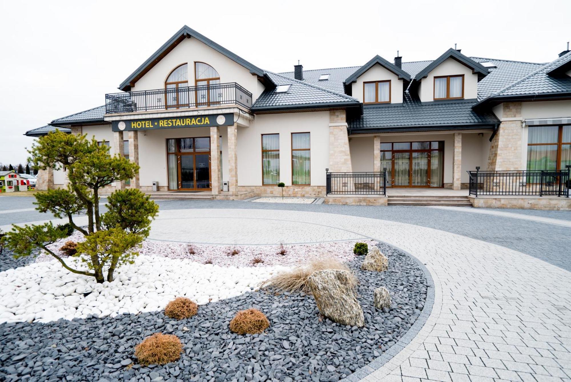 Hotel Aleksandria Siedlce Exterior foto