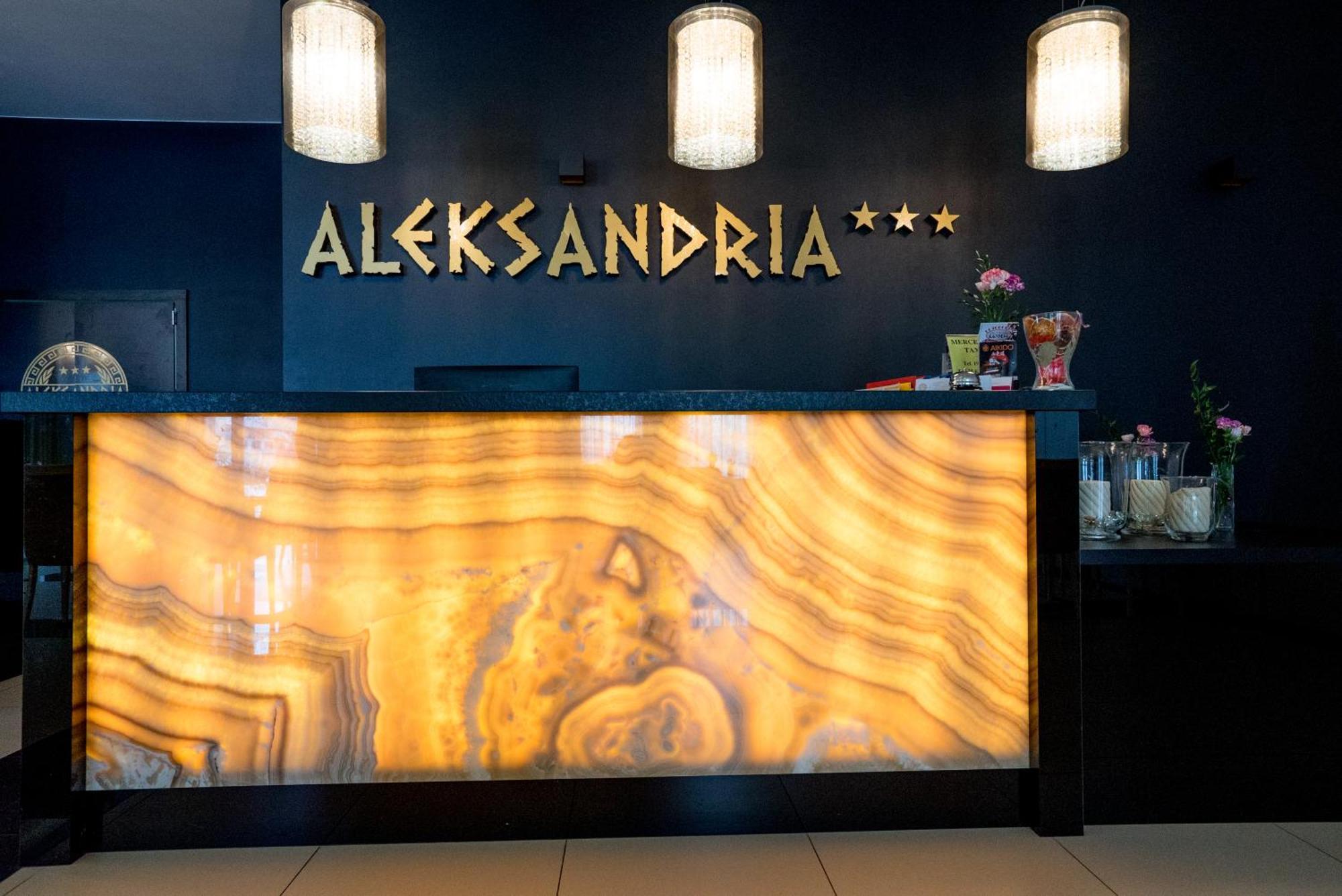 Hotel Aleksandria Siedlce Exterior foto