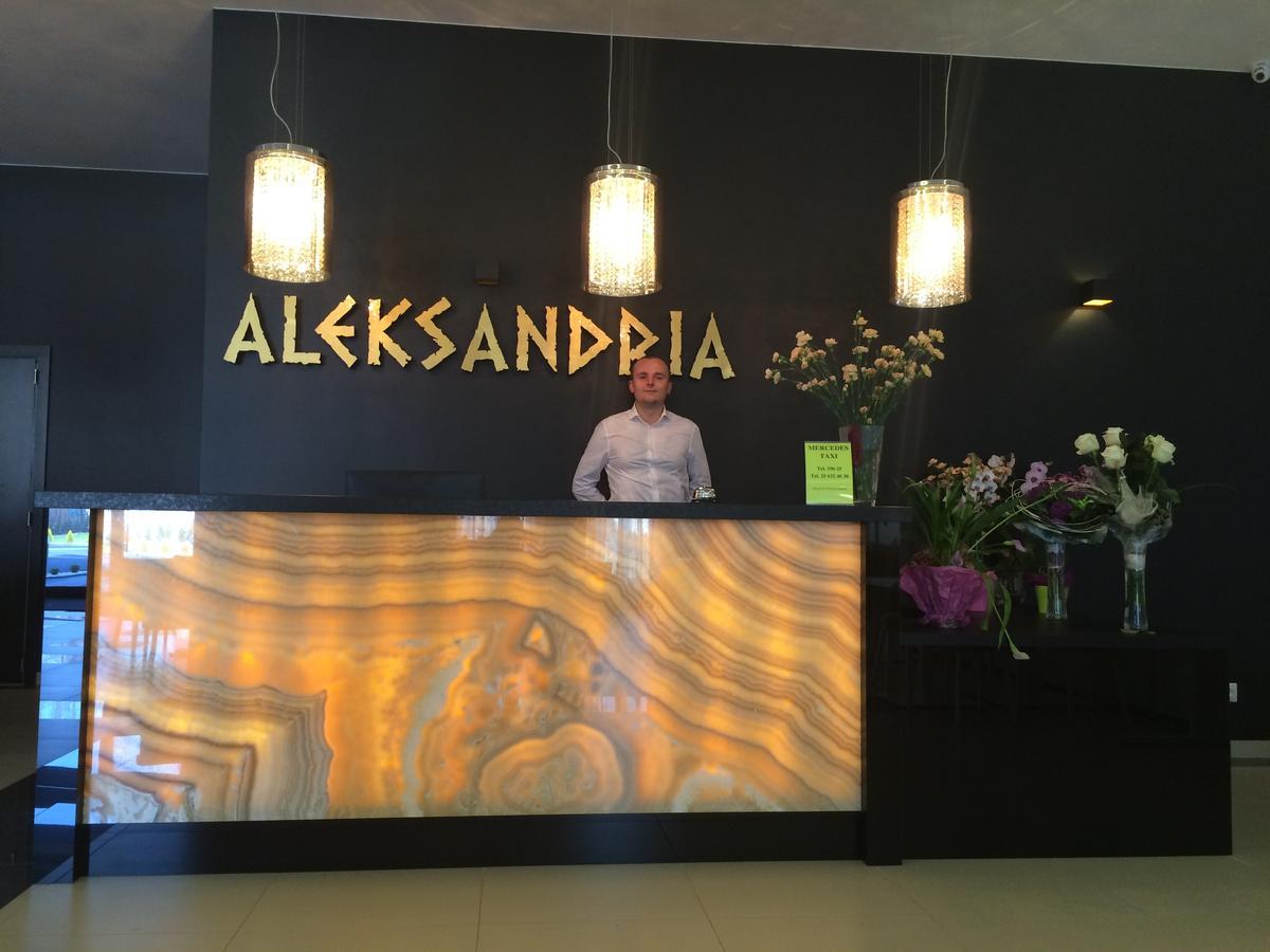 Hotel Aleksandria Siedlce Exterior foto