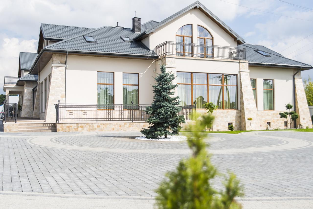 Hotel Aleksandria Siedlce Exterior foto
