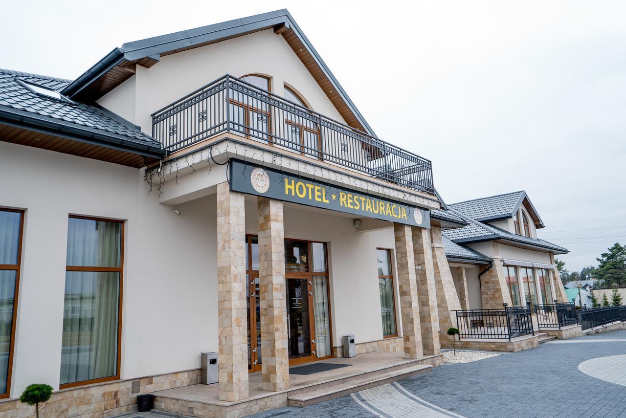 Hotel Aleksandria Siedlce Exterior foto