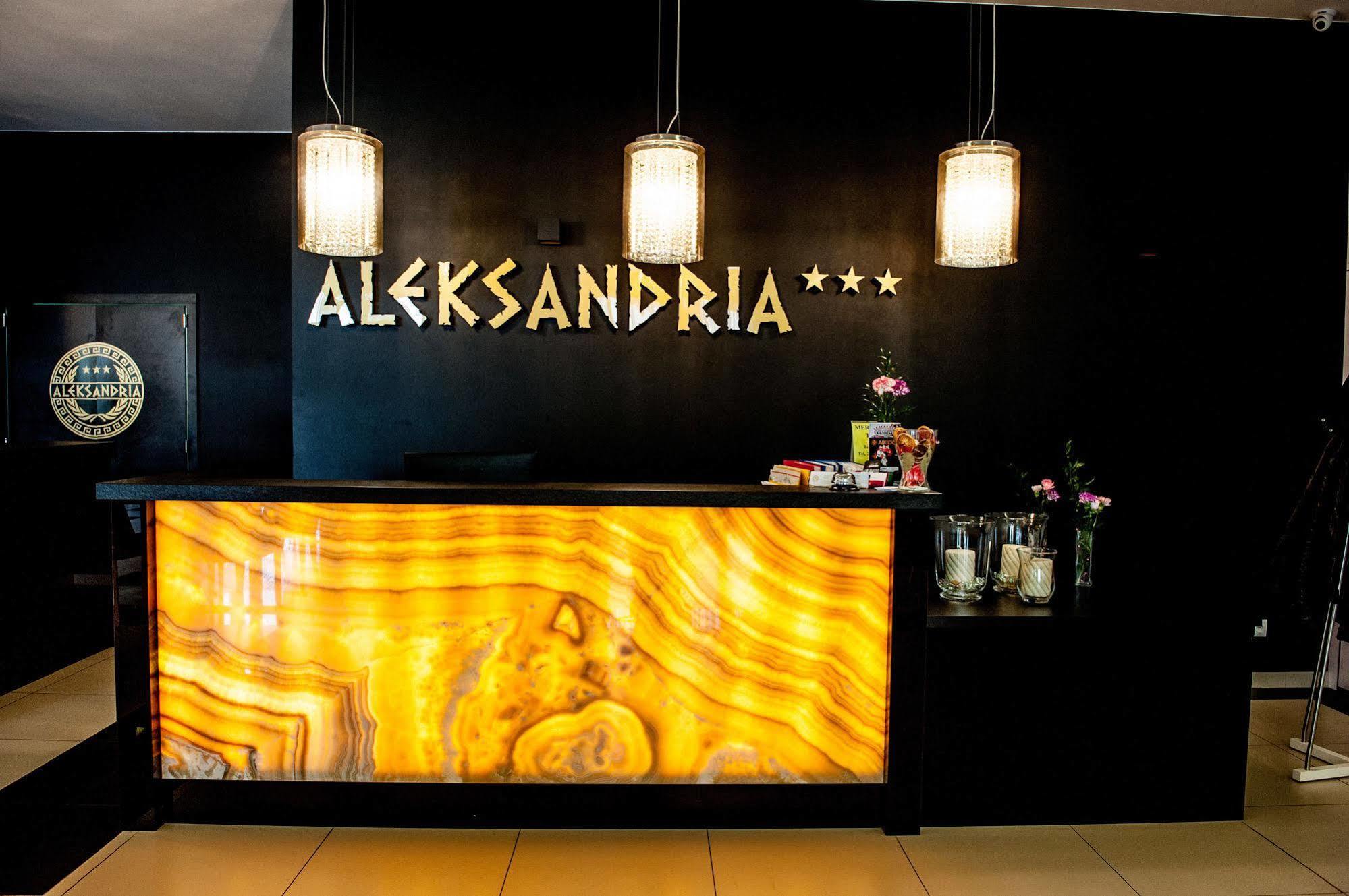 Hotel Aleksandria Siedlce Exterior foto